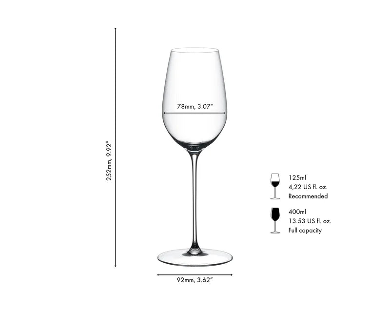 Riedel Set of 2 Superleggero Riesling Glasses