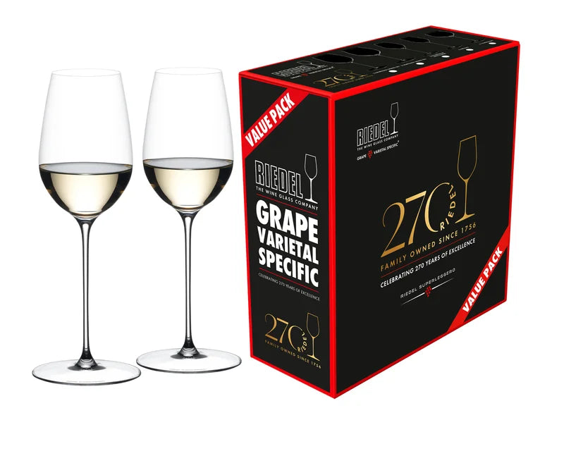 Riedel Set of 2 Superleggero Riesling Glasses