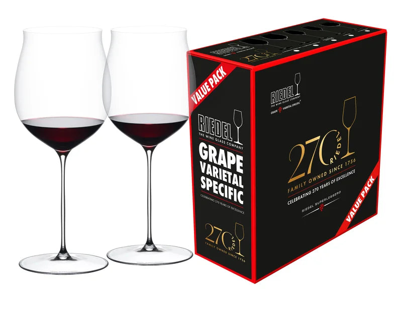 Riedel Set of 2 Superleggero Burgundy Grand Cru Glasses