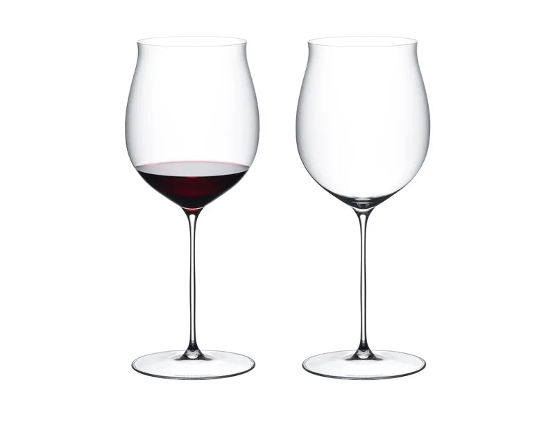Riedel Set of 2 Superleggero Burgundy Grand Cru Glasses