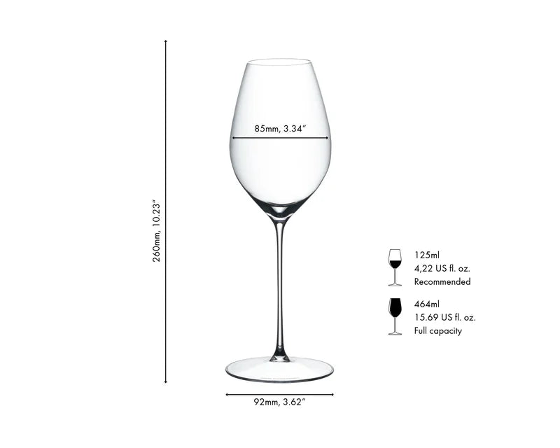 Riedel Set of 2 Superleggero Champagne Glasses