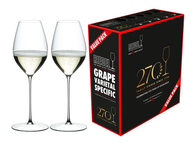 Riedel Set of 2 Superleggero Champagne Glasses