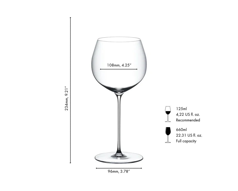 Riedel Set of 2 Superleggero Chardonnay Glasses