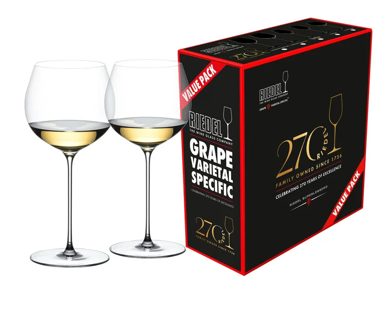 Riedel Set of 2 Superleggero Chardonnay Glasses