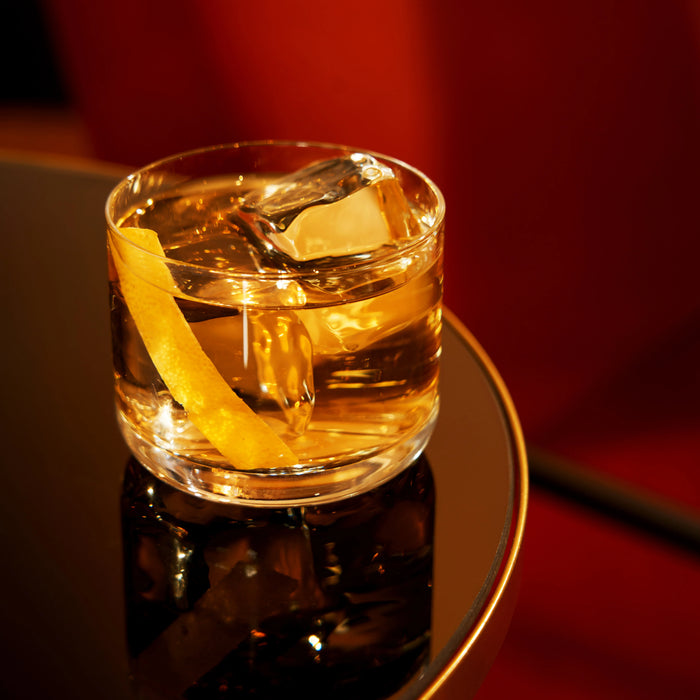 Viski Raye Crystal Negroni Glass Set of 2