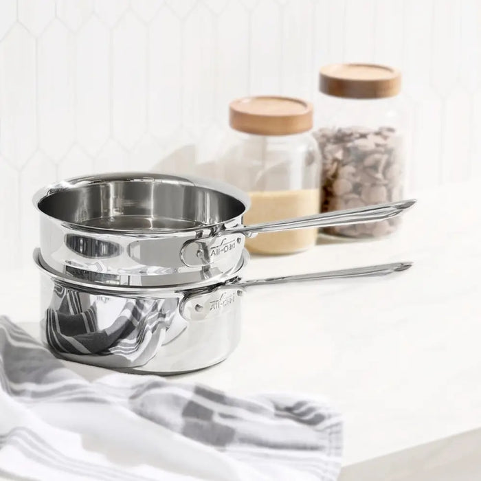 All-Clad Stainless Steel Double Boiler Insert