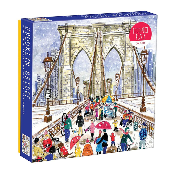 Galison Brooklyn Bridge 1000 Piece Puzzle