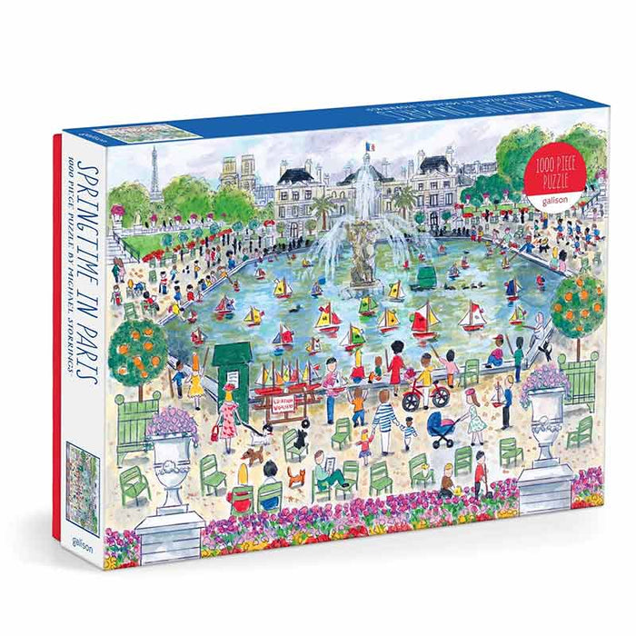 Springtime In Paris 1000 Piece Puzzle