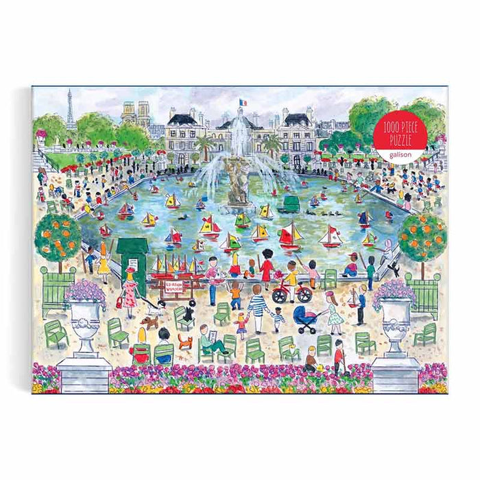 Springtime In Paris 1000 Piece Puzzle