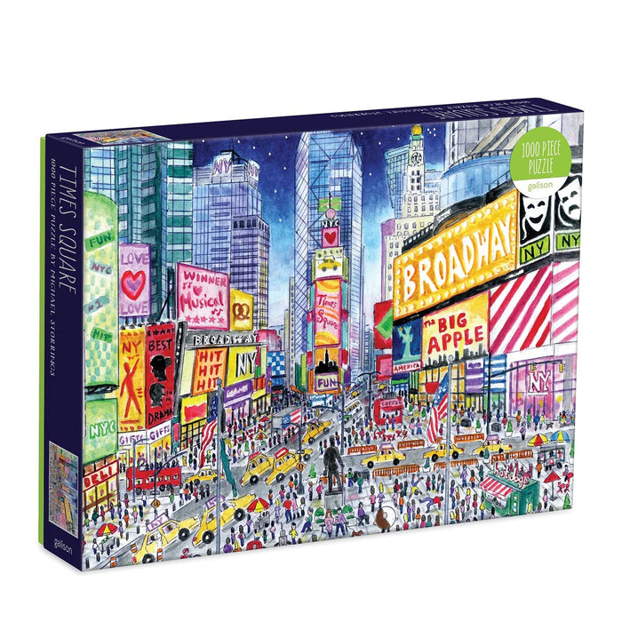 Galison Times Square 1000 Piece Puzzle