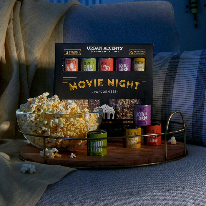 Movie Night Popcorn Gift Set