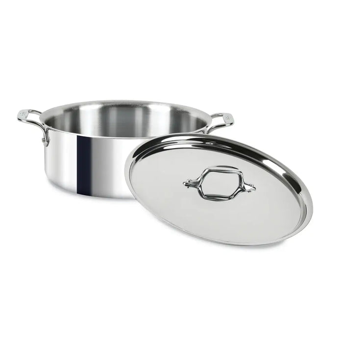All-Clad D3 Stainless 6 Quart Stock Pot with Lid