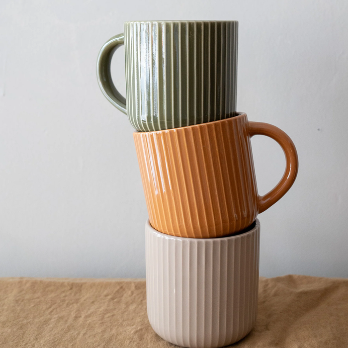 Now Designs Fluted Mug