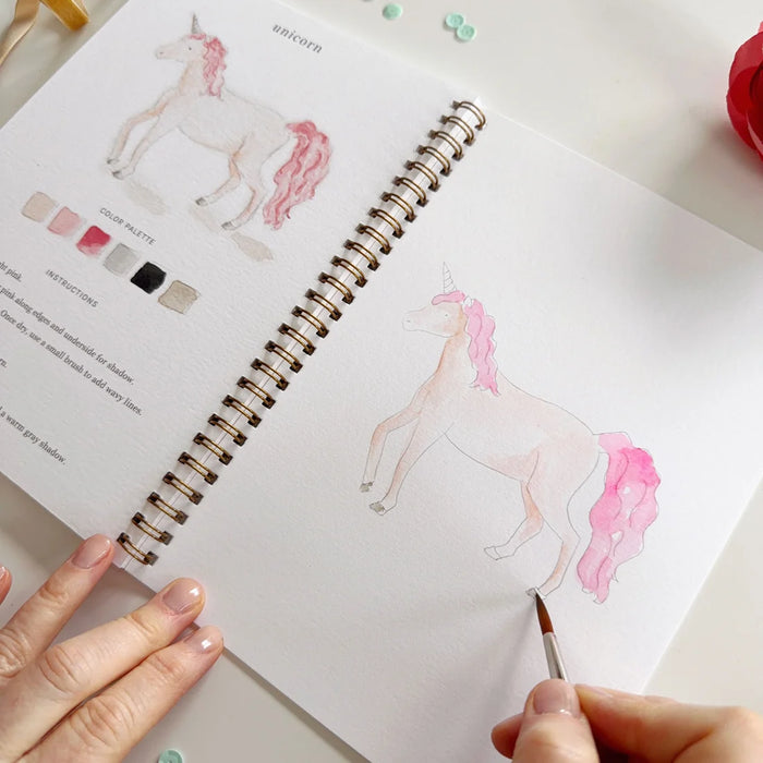 Emily Lex Studio Fairytale Watercolor Workbook