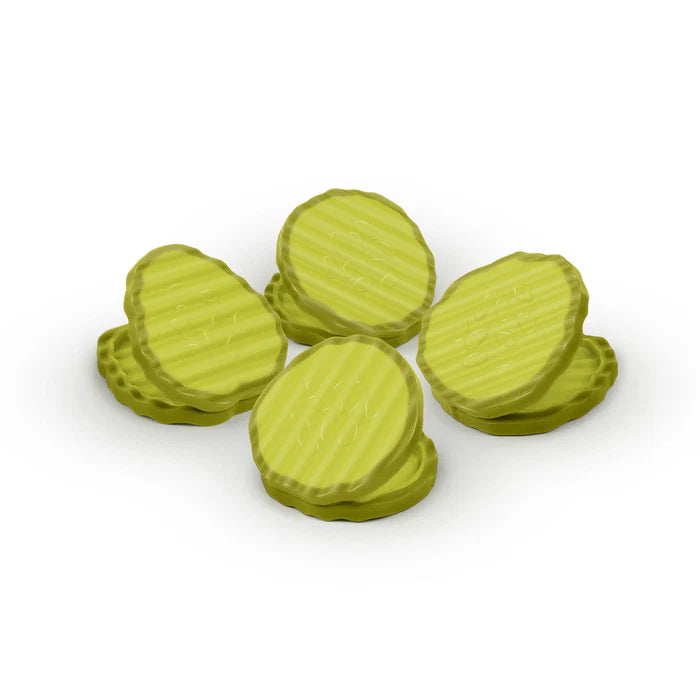 Fred & Friends Pickle Clips Set of 4 Bag Clips