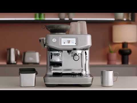 Breville's Touch Impress Espresso Machine makes cafe quality coffee at home  - ABC7 Chicago