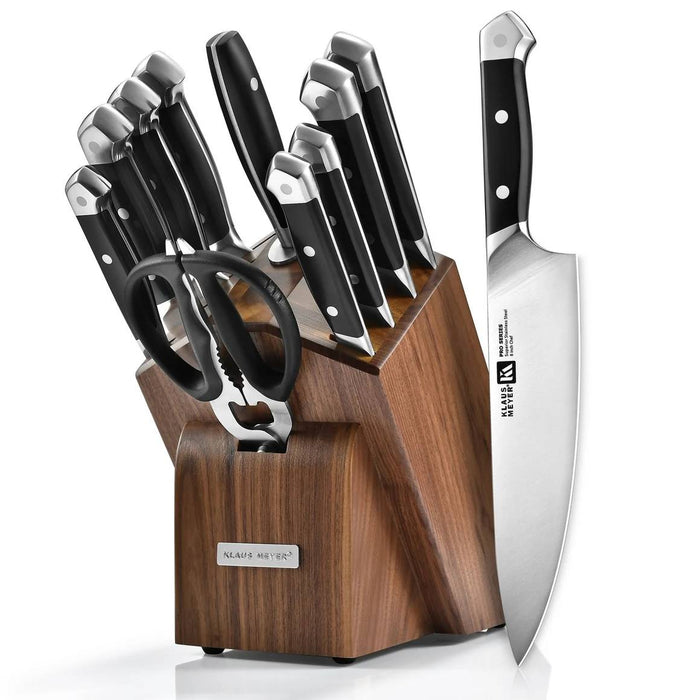 Klaus Meyer Pro 11 Piece Knife Block Set