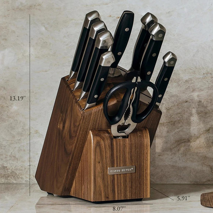 Klaus Meyer Pro 11 Piece Knife Block Set