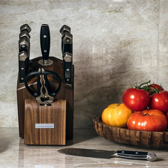 Klaus Meyer Pro 11 Piece Knife Block Set