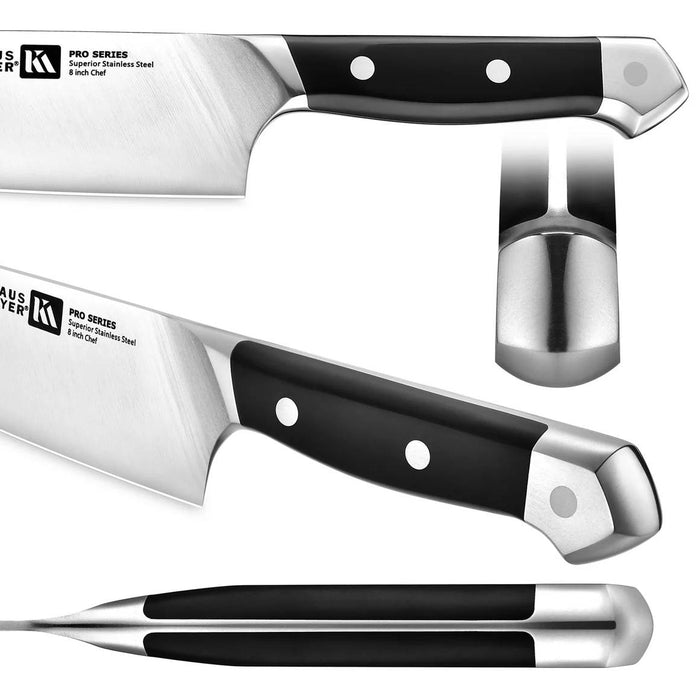 Klaus Meyer Pro 11 Piece Knife Block Set