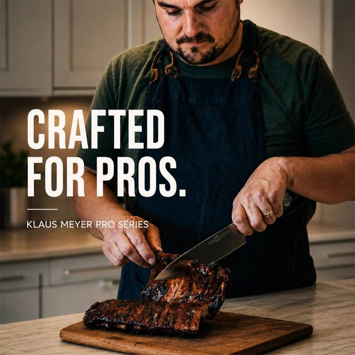 Klaus Meyer Pro 11 Piece Knife Block Set