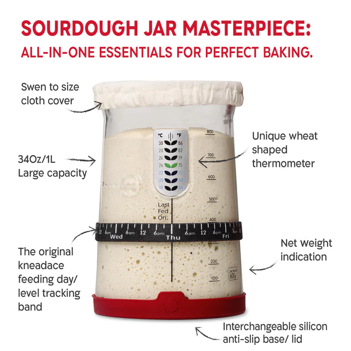 KneadAce Pro Sourdough Kit