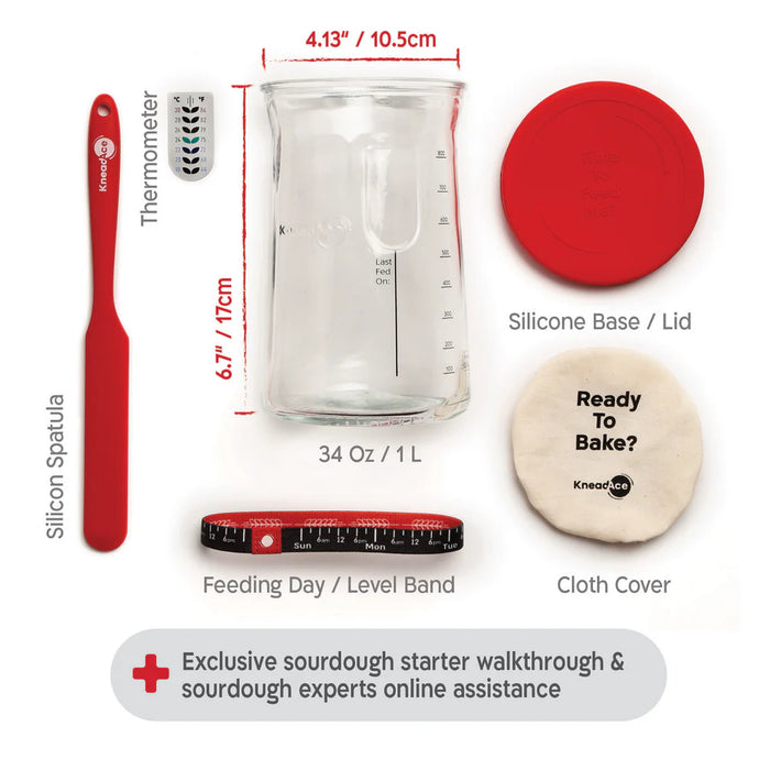 KneadAce Pro Sourdough Kit