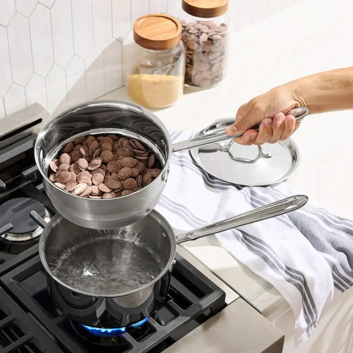 All-Clad Stainless Steel Double Boiler Insert