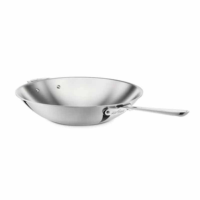 All-Clad D3 Stainless 14" Wok