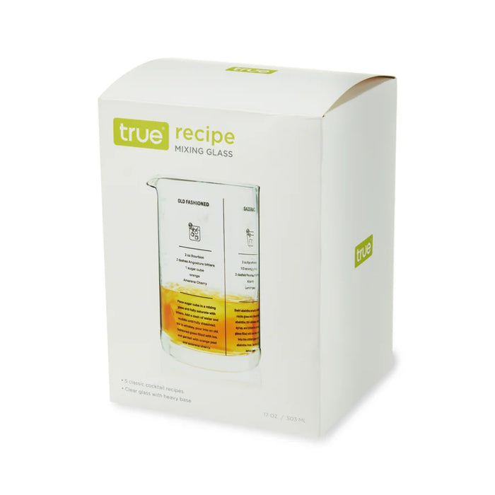 True 17 oz Recipe Mixing Glass