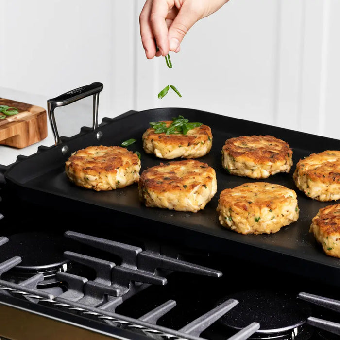 All-Clad HA1 Expert Nonstick Double Griddle