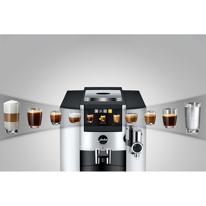 Jura S8 Chrome Automatic Coffee Center
