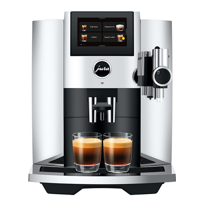 Jura S8 Chrome Automatic Coffee Center