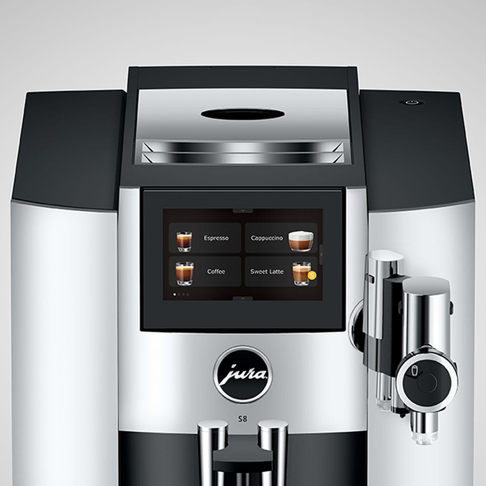 Jura S8 Chrome Automatic Coffee Center