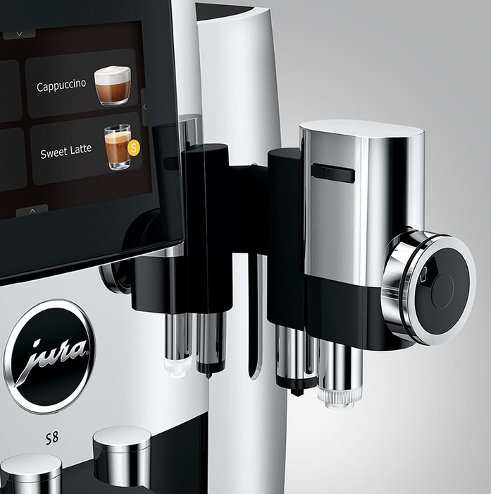 Jura S8 Chrome Automatic Coffee Center