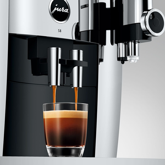 Jura S8 Chrome Automatic Coffee Center
