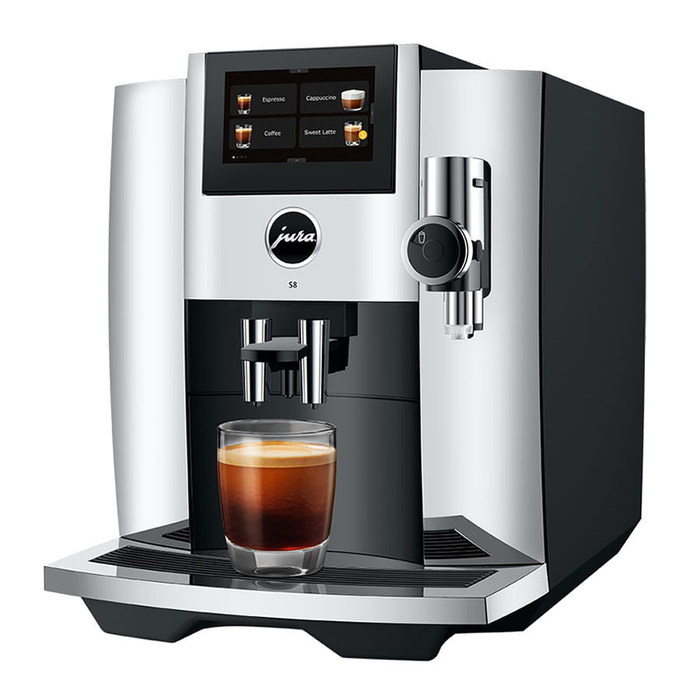 Jura S8 Chrome Automatic Coffee Center