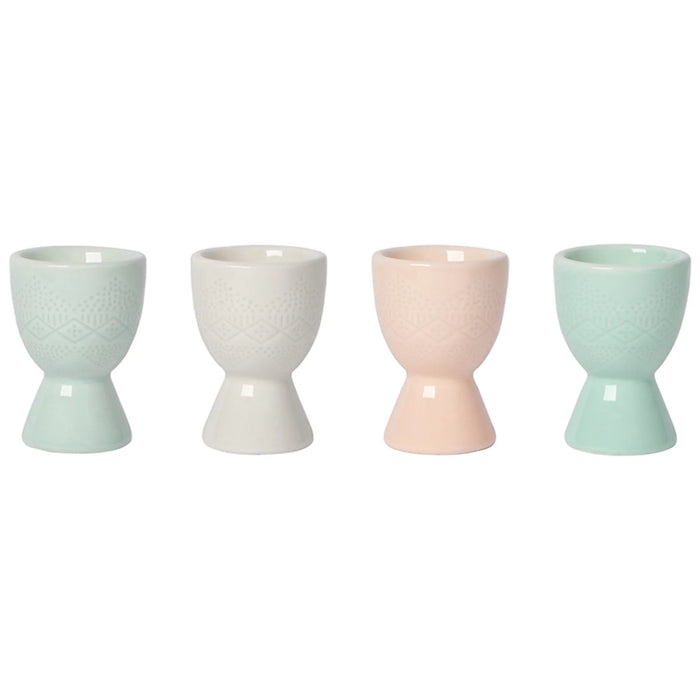 Set of 4 Adorn Egg Cups