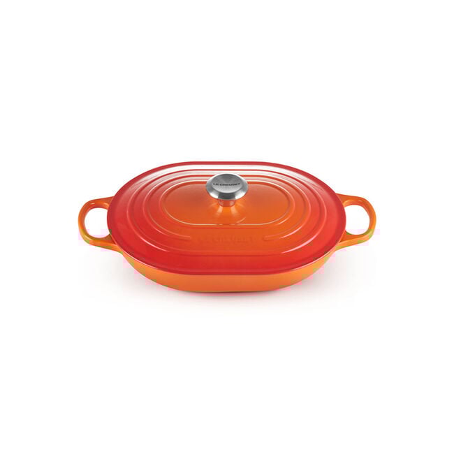 Le Creuset 3.75 Quart Signature Oval Casserole