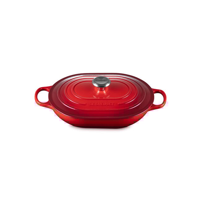 Le Creuset 3.75 Quart Signature Oval Casserole