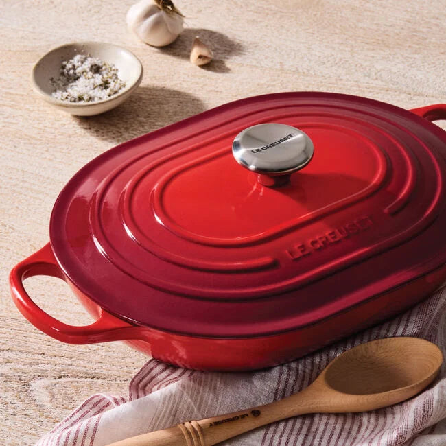 Le Creuset 3.75 Quart Signature Oval Casserole
