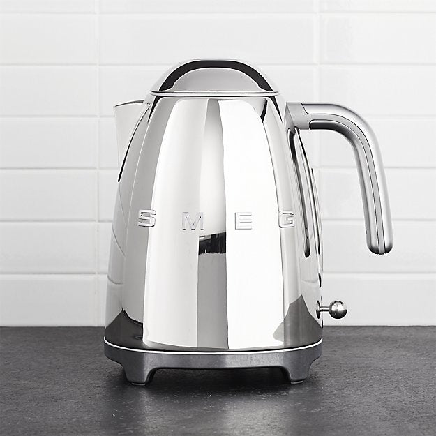  Smeg Variable Electric Kettle KFL04 SSUS, Polished Stainless  Steel: Home & Kitchen