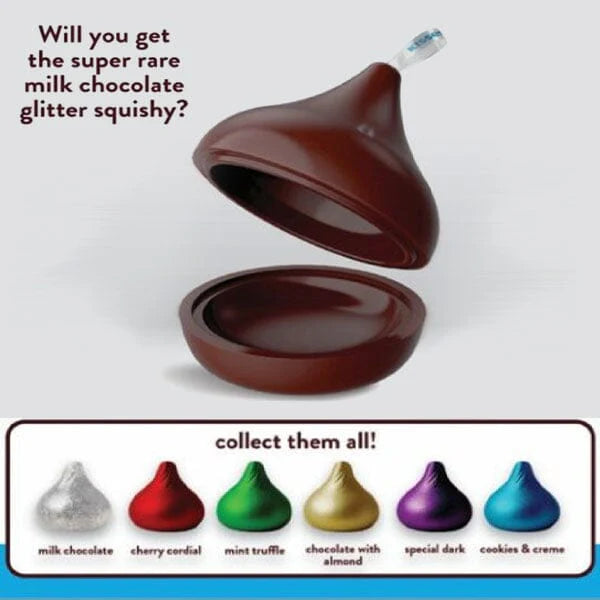 Smushmart Hershey Kisses Mystery Squishy-Asst