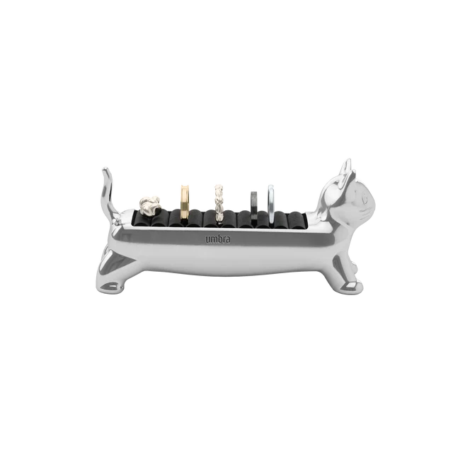Umbra Ali Cat Chrome Ring Holder