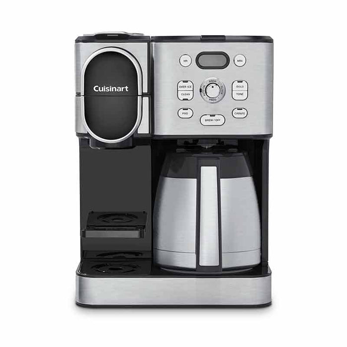 Cuisinart Coffee Center 10 Cup Thermal Coffeemaker and Single-Serve