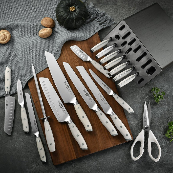 Klaus Meyer Stahl 19 Piece Knife Block Set