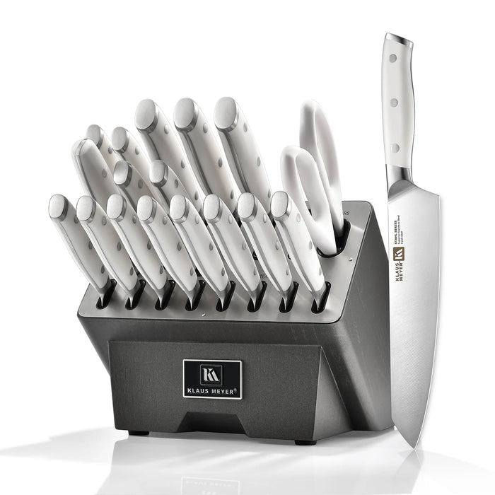 Klaus Meyer Stahl 19 Piece Knife Block Set