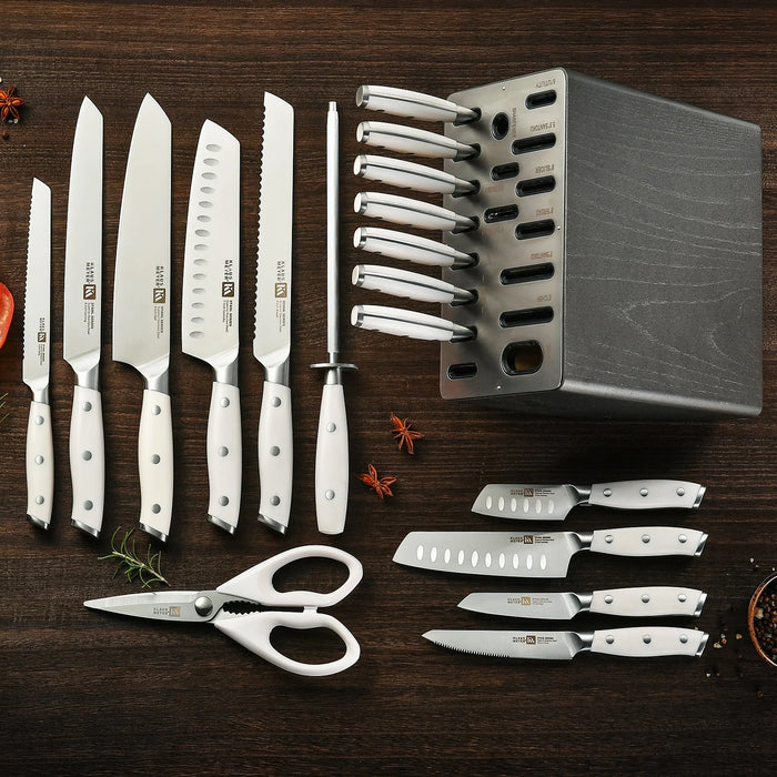 Klaus Meyer Stahl 19 Piece Knife Block Set