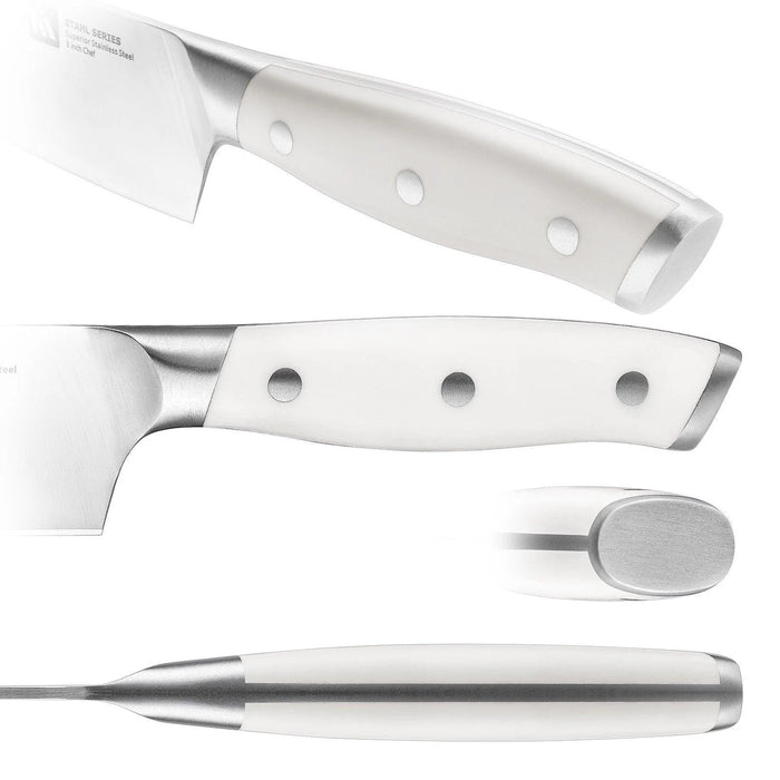 Klaus Meyer Stahl 19 Piece Knife Block Set