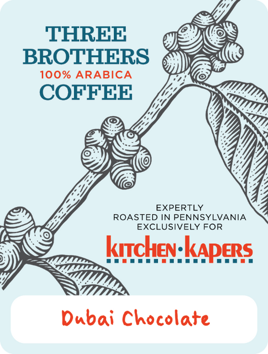1 Lb Three Brothers Dubai Chocolate Coffee Beans